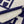 HM Avalon Throw Blanket Marine White Wool Cashmere