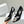 Manolo Snowflake Buckle Pumps Black Cowhide 204508
