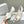 Manolo Snowflake Buckle Pumps White Cowhide 204507