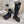 CC High Boots 45mm Black Stretch Wool And Cowhide