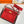 Kelly Danse II 22cm Red Evercolor Leather Ghw