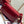 medium lady 24 dark red patent calfskin
