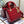 medium lady 24 dark red patent calfskin