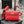 MAHATTAN IN BOX 29 RED CALFSKIN GOLD HARDWARE