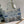 Medium CD Book Tote 36cm Gradient Blue Tiger