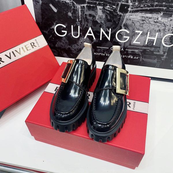 Loafers Viv Black Sheep Lining 184402