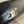 CHAIN SHOULDER BAG CLAUDE 33 IN BLACK CALFSKIN SILVER HARDWARE