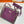 Kelly Danse II 22cm Purple Evercolor Leather Shw