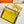 Kelly Danse II 22cm Yellow Evercolor Leather Shw
