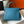 HM KELLY 25CM DENIM BLUE TOGO GOLD HARDWARE