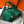 HM LINDY 30 BAG IN OCEAN GREEN CALFSKIN GOLD HARDWARE