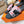 SANTORINI SANDAL BLACK CALFSKIN WITH PATTERN