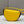FENDI 19 MOONLIGHT BAG IN SUNFLOWER YELLOW CALFSKIN GOLD HARDWARE