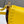 FENDI 19 MOONLIGHT BAG IN SUNFLOWER YELLOW CALFSKIN GOLD HARDWARE