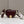 MOONLIGHT 19 IN WINE RED SMOOTH CALFSKIN GOLD HARDWARE