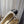 ballet flat gold white tweed black calfskin