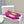 Manolo Diamond Buckle Pumps Dark Pink Silk 327502