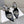 Manolo Mules Crystal Black Silk Satin 219377