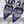 Manolo Mules Crystal Navy Blue Silk Satin 219378