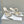 Manolo Mules Crystal White Silk Satin 219381