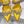 Manolo Mules Crystal Yellow Silk Satin 219384
