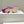 Manolo Mules Crystal Purple Silk Satin 219385