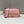 BAGUETTE WITH FF MOTIF 27 IN LIGHT PINK SOFT LAMBSKIN GOLD HARDWARE