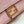 BAGUETTE WITH FF MOTIF 27 IN LIGHT PINK SOFT LAMBSKIN GOLD HARDWARE