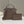 PEEKABOO ISEEU 33 IN TOBACCO BROWN GRAINED CALFSKIN SILVER HARDWARE