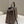 PEEKABOO ISEEU 33 IN TOBACCO BROWN GRAINED CALFSKIN SILVER HARDWARE
