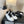 CC 22A Sneaker Black White Calfskin & Rubber 413922