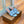 Summer Charms Mules 80 Sky Blue Suede Pink Lambskin