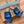 Summer Charms Sandals Mule Blue Crocodile Pattern Pink Lambskin