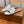 Summer Charms Sandals Mule White Crocodile Pattern Pink Lambskin