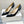 Manolo Women's Nadira Pumps 70 Black Satin