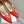 Manolo Women's Nadira Pumps 70 Light Red Satin