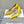 Manolo Women's Nadira Pumps 70 Yellow Satin