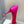 Manolo Women's Nadira Pumps 70 Hot Pink Satin