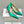 Manolo Women's Nadira Pumps 70 Green Satin
