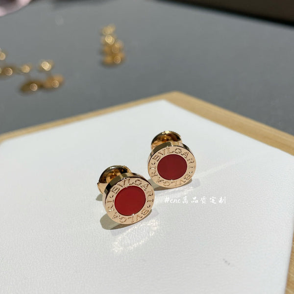 BVL SERPENTI VIPER EARRINGS DIAMOND GOLD