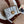 large devotion 26 shouder bag silver metalic cafskin