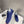 Miu Balance 574 Sneaker Blue Fabric