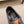 LV TRAINER IN BLACK MIX DARK BROWN CALFSKIN