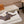 LV TRAINER IN WHITE MIX CHOCOLATE BROWN CALFSKIN