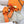Oasis Sandal Epsom Calfskin Orange
