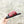 HM IZMIR SANDAL BLACK AND CHERRY CALFSKIN