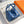 HM LINDY 26 BAG AZURE TAURILLON CLEMENCE LEATHER
