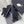 CC Dad Sandal Black Suede Leather 742947