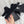 CC Dad Sandal Black Suede Leather 742947