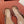 Rockstud Slingback Ballerina Flats Rose Cannelle Leather